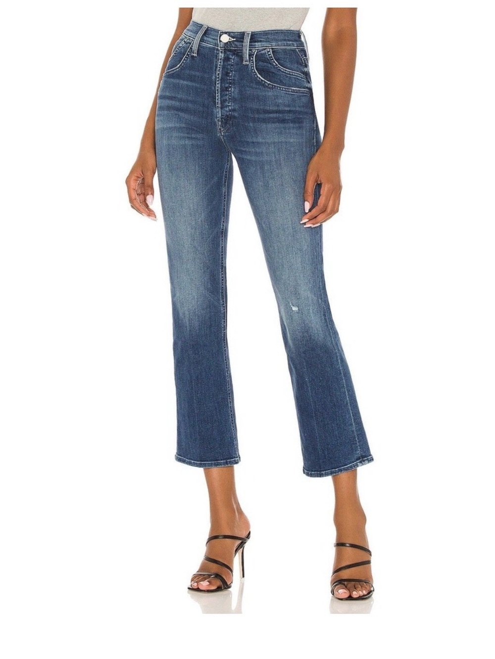 Mothers The Stash Tripper Ankle Jean Getalongs- size 29